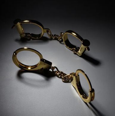 Металлические наручники LOCKINK Pretty-sub Handcuffs картинка