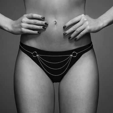 Украшение для тела Bijoux Indiscrets Magnifique Bikini Chain - Gold картинка