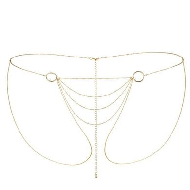 Прикраса для тіла Bijoux Indiscrets Magnifique Bikini Chain - Gold зображення
