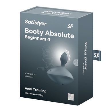Анальная вибропробка для новичков Satisfyer Booty Absolute Beginners 4 (диаметр 1,8 см) картинка