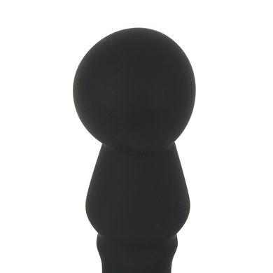 Анальная вибропробка для мужчин с надувной головкой и пультом ДУ Nexus Bolster (диаметр 4 см) картинка