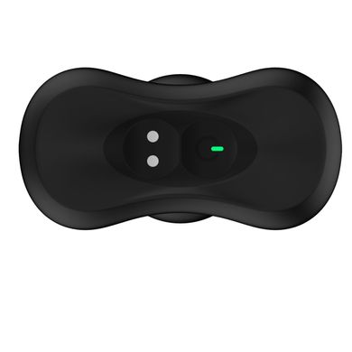 Анальна вібропробка для чоловіків з надувною головкою та пультом ДК Nexus Bolster (діаметр 4 см) зображення
