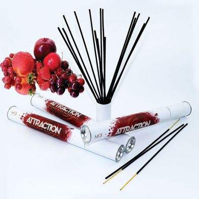Ароматичні палички з феромонами MAI Red Fruits tube, червоні фрукти (20 шт) зображення