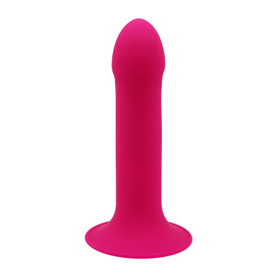 Ділдо з присоскою і з термореактивним ефектом Adrien Lastic Hitsens 2 - 6,5 inch Pink (діаметр 4 см) зображення