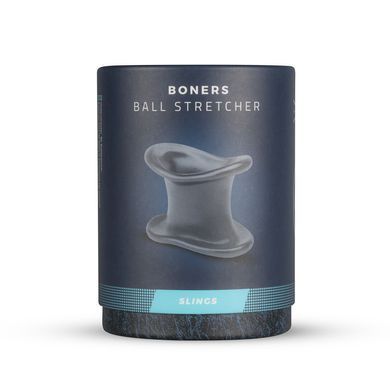 Широкое эрекционное кольцо для мошонки Boners Ball Stretcher картинка