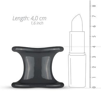 Широкое эрекционное кольцо для мошонки Boners Ball Stretcher картинка
