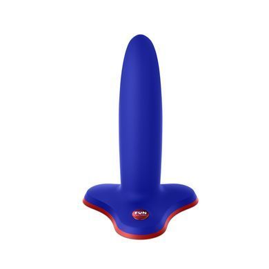 Фаллоимитатор для точки G на присоске Fun Factory LIMBA FLEX Electric Blue, размер S (диаметр 3 см) картинка