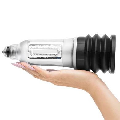 Гідропомпа Bathmate Hydromax 5 Clear (X20) для члена довжиною від 7,5 до 12,5 см зображення