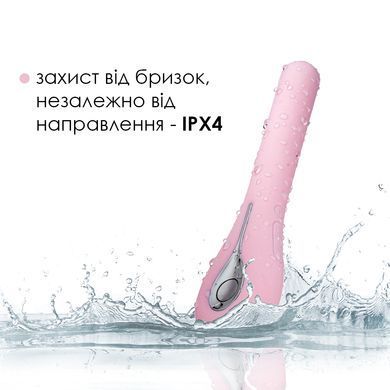 Интеллектуальный вибратор с камерой Svakom Siime Eye Pale Pink (диаметр 2,5 см) картинка