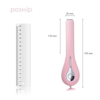 Интеллектуальный вибратор с камерой Svakom Siime Eye Pale Pink (диаметр 2,5 см) картинка