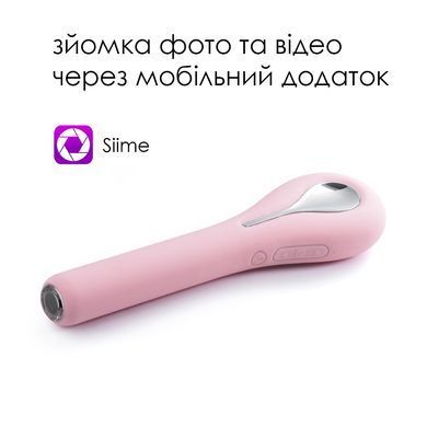 Интеллектуальный вибратор с камерой Svakom Siime Eye Pale Pink (диаметр 2,5 см) картинка