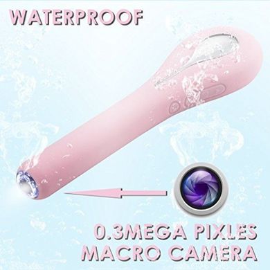 Інтелектуальний вібратор з камерою Svakom Siime Eye Pale Pink (діаметр 2,5 см) зображення