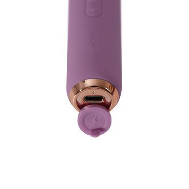 Интерактивный минивибромассажер-микрофон Svakom Mini Emma Neo (диаметр 4,3 см) картинка