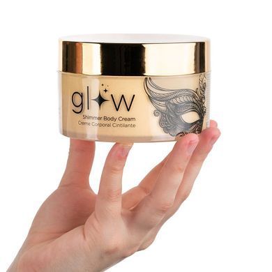Крем-шимер для тіла Orgie Glow Shimmering Body Cream (250 мл) зображення