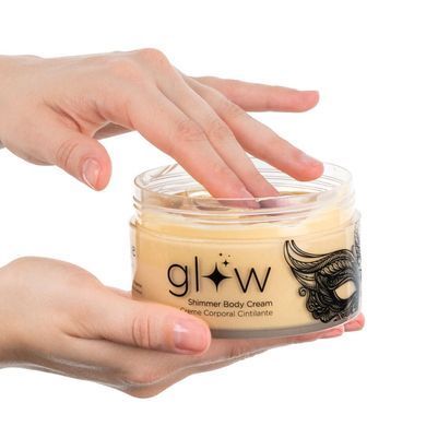 Крем-шимер для тіла Orgie Glow Shimmering Body Cream (250 мл) зображення
