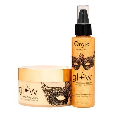 Крем-шимер для тіла Orgie Glow Shimmering Body Cream (250 мл) зображення
