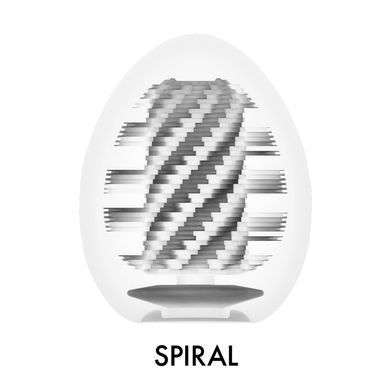 Мастурбатор-яйцо Tenga Egg Spiral (Спираль) картинка