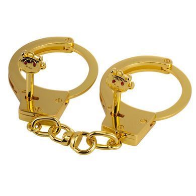 Металлические наручники LOCKINK Pretty-sub Handcuffs картинка