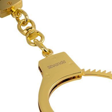 Металлические наручники LOCKINK Pretty-sub Handcuffs картинка