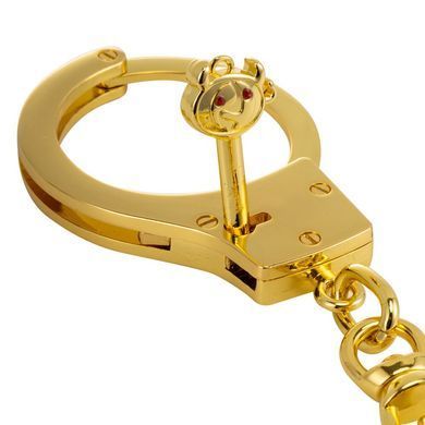 Металлические наручники LOCKINK Pretty-sub Handcuffs картинка