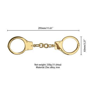 Металлические наручники LOCKINK Pretty-sub Handcuffs картинка