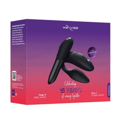 Подарунковий набір іграшок We-Vibe 15 Year Anniversary Collection зображення