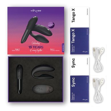 Подарунковий набір іграшок We-Vibe 15 Year Anniversary Collection зображення