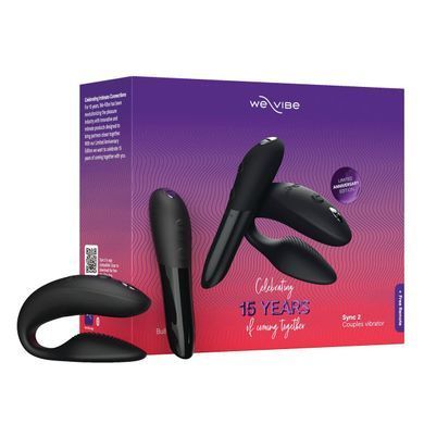 Подарунковий набір іграшок We-Vibe 15 Year Anniversary Collection зображення