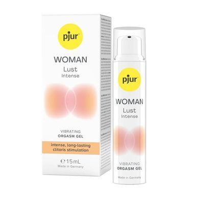 Рідкий вібратор інтенсивний pjur Woman Lust Intense (15 мл) зображення