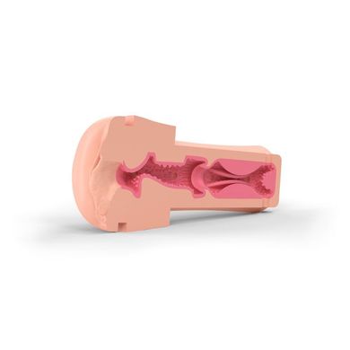 Рукав-вагіна для мастурбатора з електростимуляцією Mystim Opus E Vagina зображення