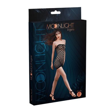 Сукня у велику сітку Moonlight Model 17 Black, розмір XS-L зображення