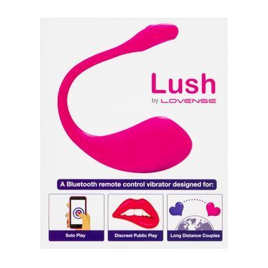 Смарт віброяйце Lovense Lush 2 зображення