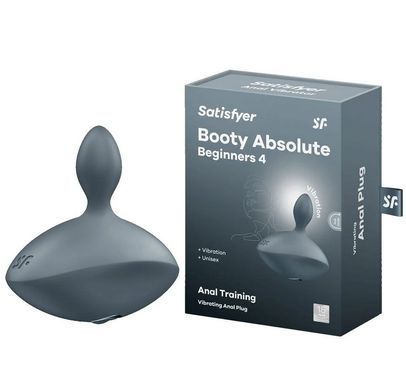 Анальная вибропробка для новичков Satisfyer Booty Absolute Beginners 4 (диаметр 1,8 см) картинка