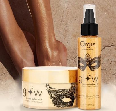 Крем-шимер для тіла Orgie Glow Shimmering Body Cream (250 мл) зображення