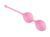 Вагінальні кульки Alive U-Tone Balls Pink (діаметр 3,5 см) зображення
