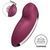 Вибростимулятор-пульсатор с эффектом постукивания пальцем Satisfyer Tap & Climax 2 Red картинка