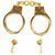 Металлические наручники LOCKINK Pretty-sub Handcuffs картинка