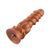 Силіконовий дилдо на присосці Hismith Spiral Grain Silicone Dildo Monster Series (діаметр 2,7 см) зображення