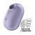 Вакуумний стимулятор із вібрацією Satisfyer Pro To Go 2 Violet зображення