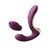 Вібратор для точки G з підігрівом та пульсацією Zalo Talis G-Spot PulseWave Vibrator Velvet Purple (діаметр 3,3 см) зображення