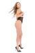 Боді з відкритими грудьми Passion DOMINICA BODY beige, розмір L/XL картинка 8