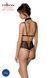Боді з відкритими грудьми Passion DOMINICA BODY beige, розмір L/XL картинка 2