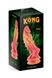 Фэнтезийный фаллоимитатор на присоске Kong Silicone The Dragon картинка 2