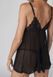 Сексуальный пеньюар и трусики Obsessive Blomentis babydoll & thong, размер M/L картинка 9