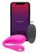 Смарт-виброяйцо с пультом ДУ We-Vibe Jive 2 Electric Pink (диаметр 3,5 см) картинка 1