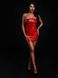 Платье лакированное красное на молнии D&A “Соблазнительница Марго”, размер XS/S картинка 1