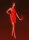 Платье лакированное красное на молнии D&A “Соблазнительница Марго”, размер XS/S картинка 5