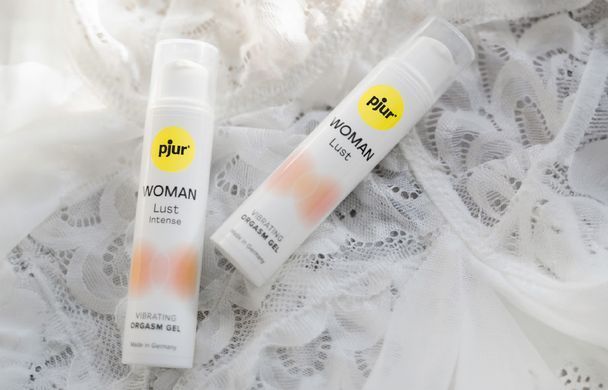 Рідкий вібратор інтенсивний pjur Woman Lust Intense (15 мл) зображення