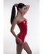 Платье лакированное красное на молнии D&A “Соблазнительница Марго”, размер XS/S картинка 3