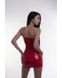Сукня лакована червона на блискавці D&A "Спокусниця Марго", розмір XS/S картинка 4